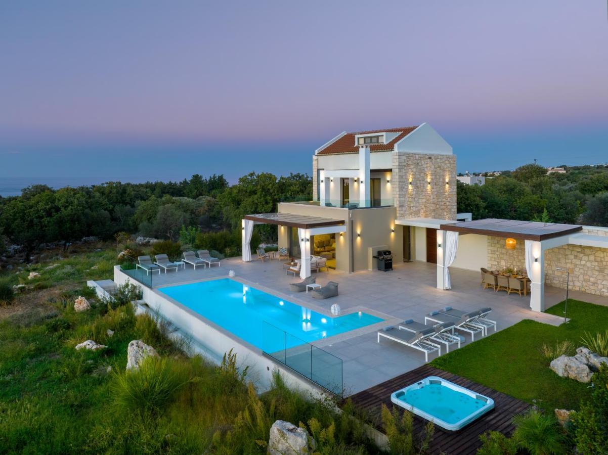 Rethymno Villas Prinés Exterior photo